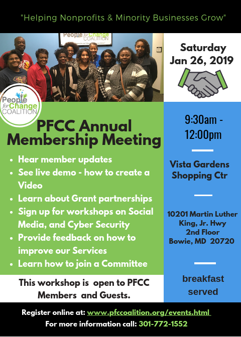 member events pfc coalition floor meeting flyers