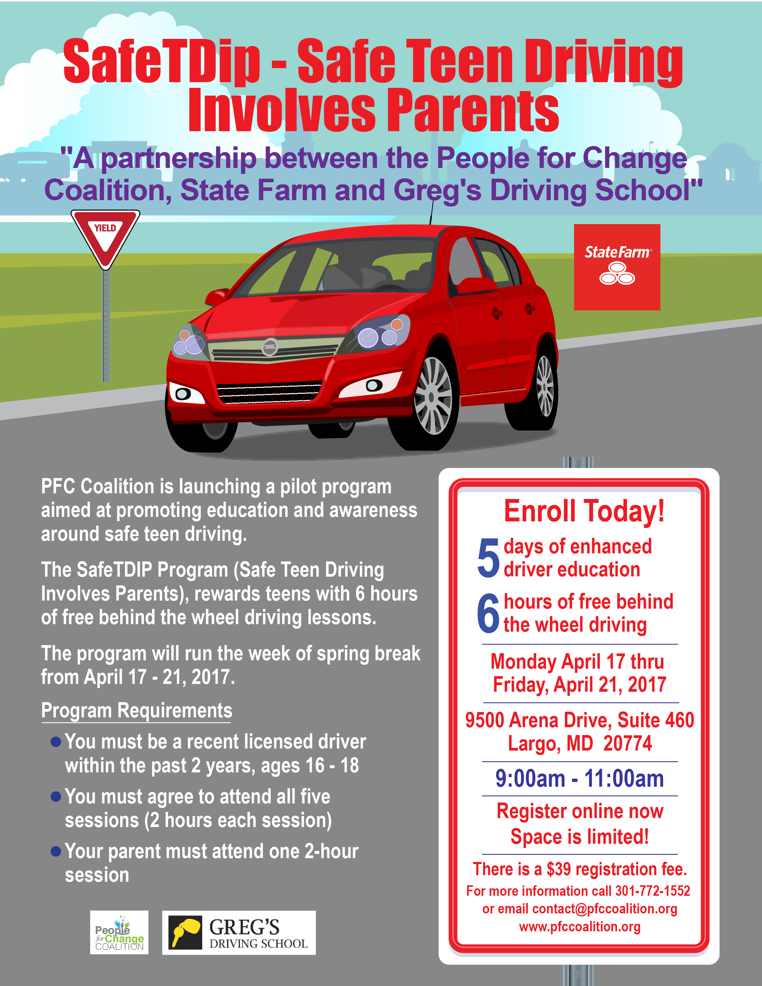 Safe Teen Driving Program 13